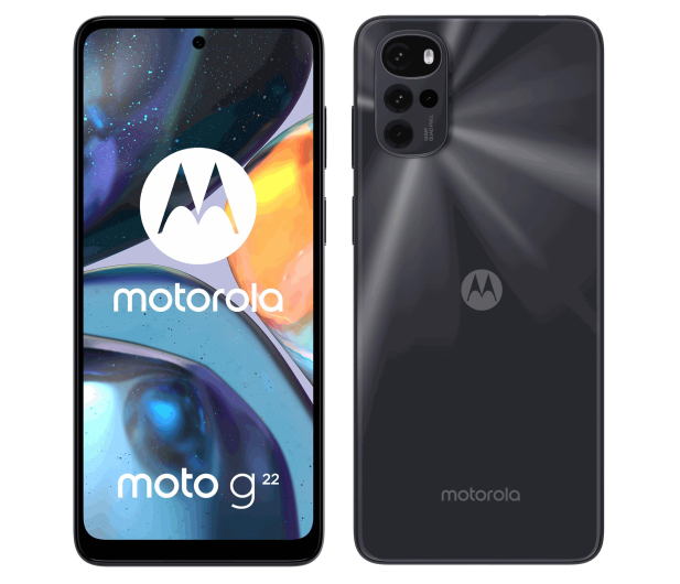 Motorola moto g22 4/64 GB Cosmic Black 90Hz - 742691 - zdjęcie